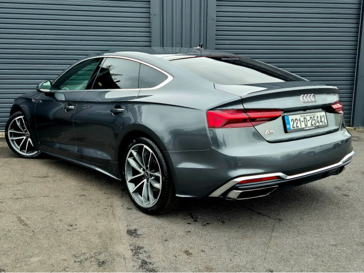 Audi A5 S LINE SPORTBACK 40 TDI 204BHP AUTO - Image 6