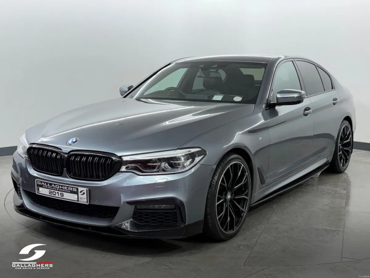 BMW 5-Series (191) 520D M SPORT AUTOMATIC LOW KMS - Image 2