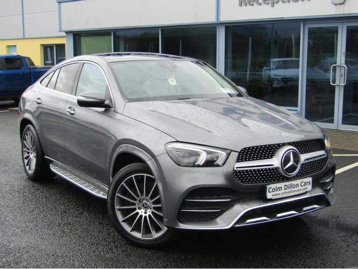Mercedes-Benz GLE 350 DE 4MAT 4MATIC COUPE REST 5D - Image 2