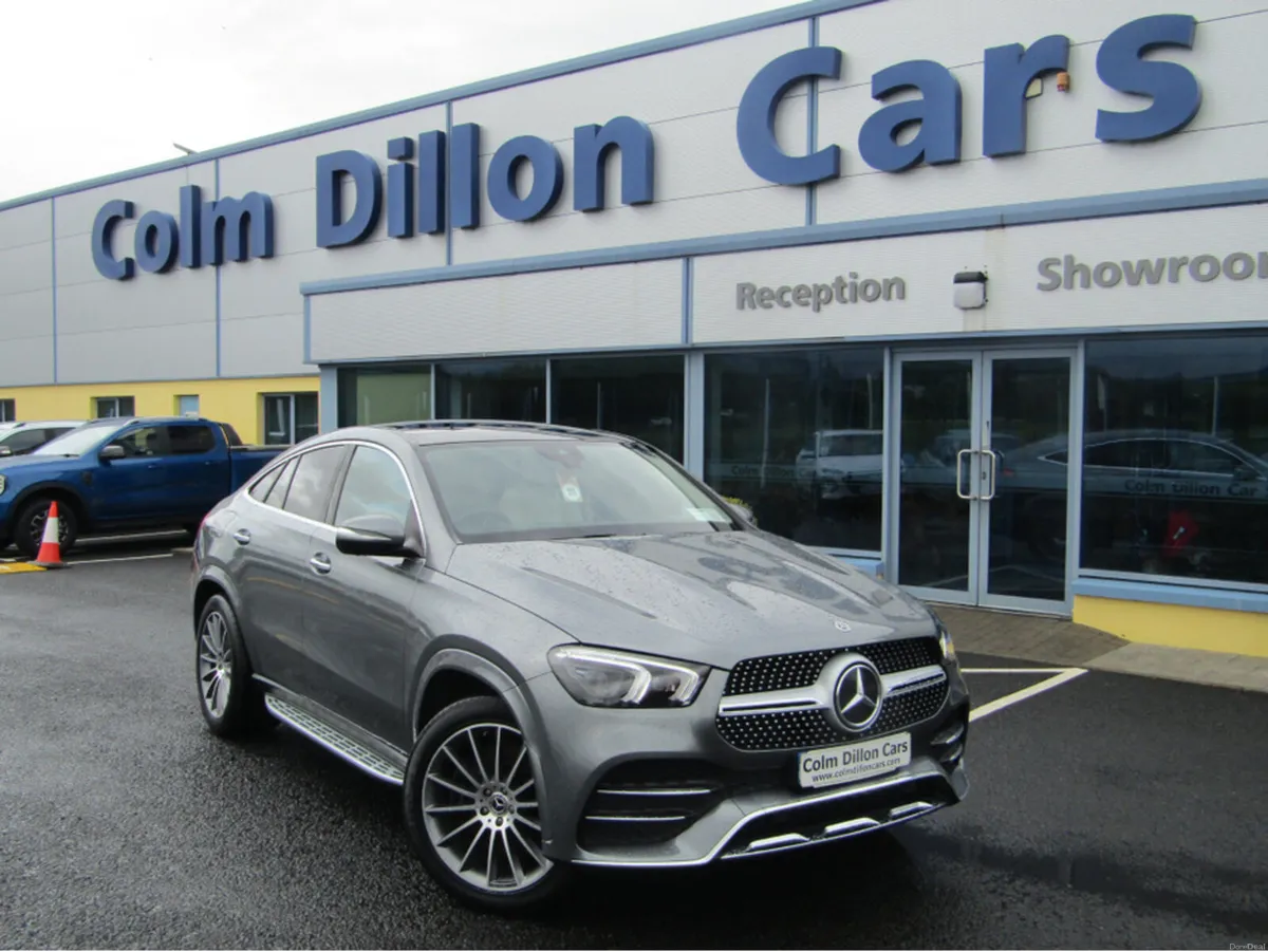 Mercedes-Benz GLE 350 DE 4MAT 4MATIC COUPE REST 5D - Image 1