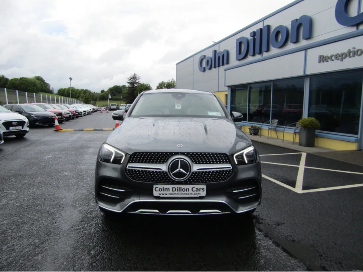 Mercedes-Benz GLE 350 DE 4MAT 4MATIC COUPE REST 5D - Image 5