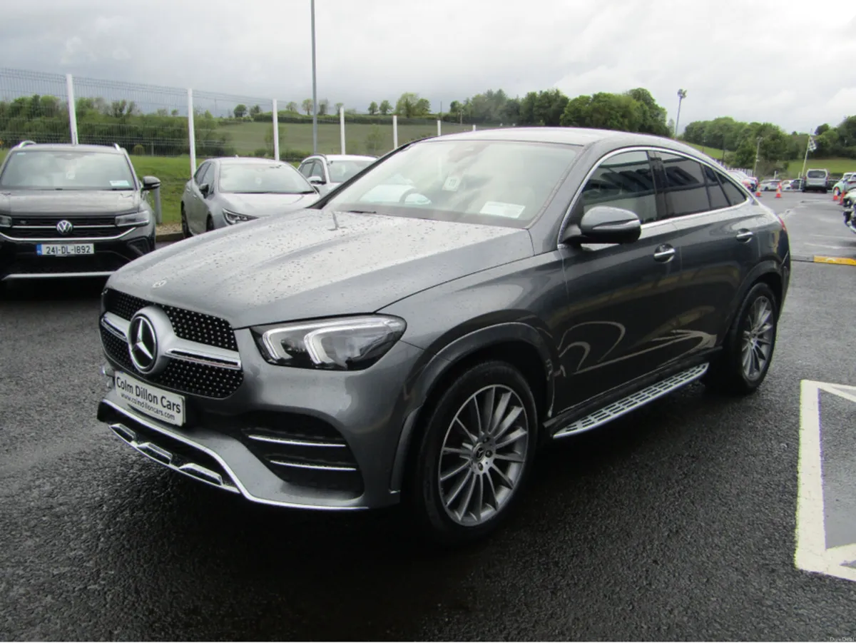 Mercedes-Benz GLE 350 DE 4MAT 4MATIC COUPE REST 5D - Image 6