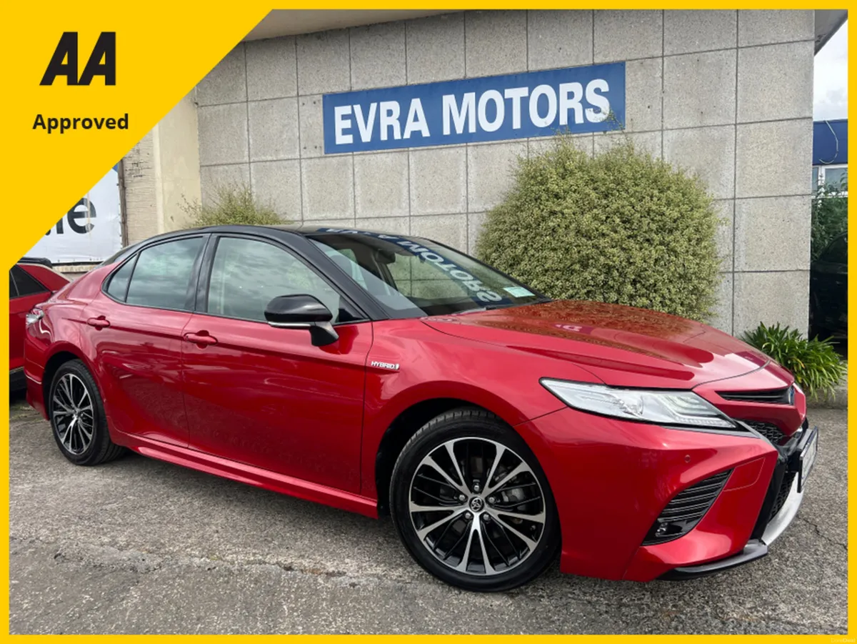 Toyota Camry WS AUTOMATIC HYBRID 2.5 PETROL//HIGH - Image 1
