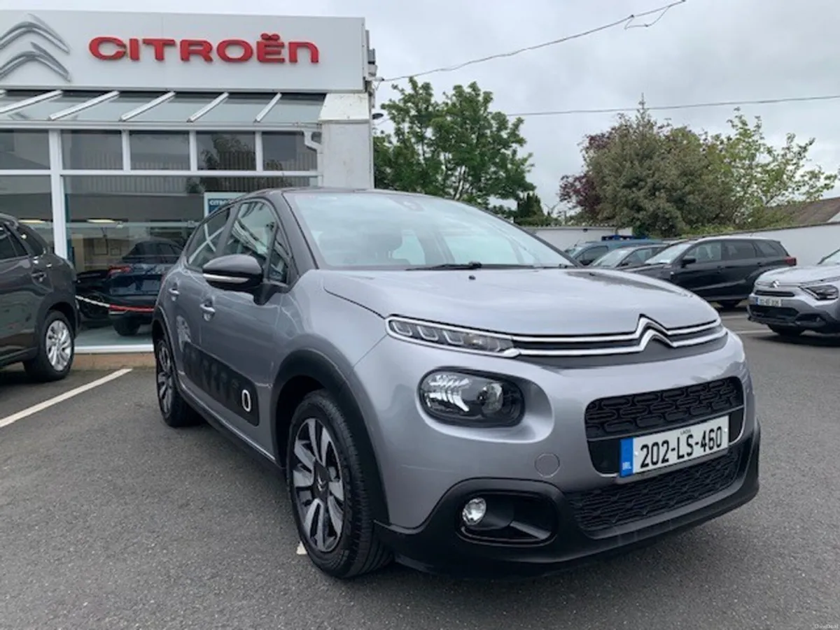 Citroen C3 FEEL EXCLUSIVE 1.2 PURETECH 83 4 4DR - Image 1