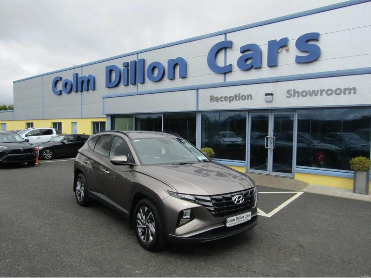 Hyundai Tucson EXECUTIVE 5DR - Image 1