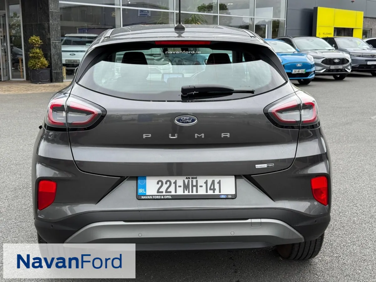 Ford Puma Titanium 1.0 Hybrid 125Ps  *Warranty unt - Image 2