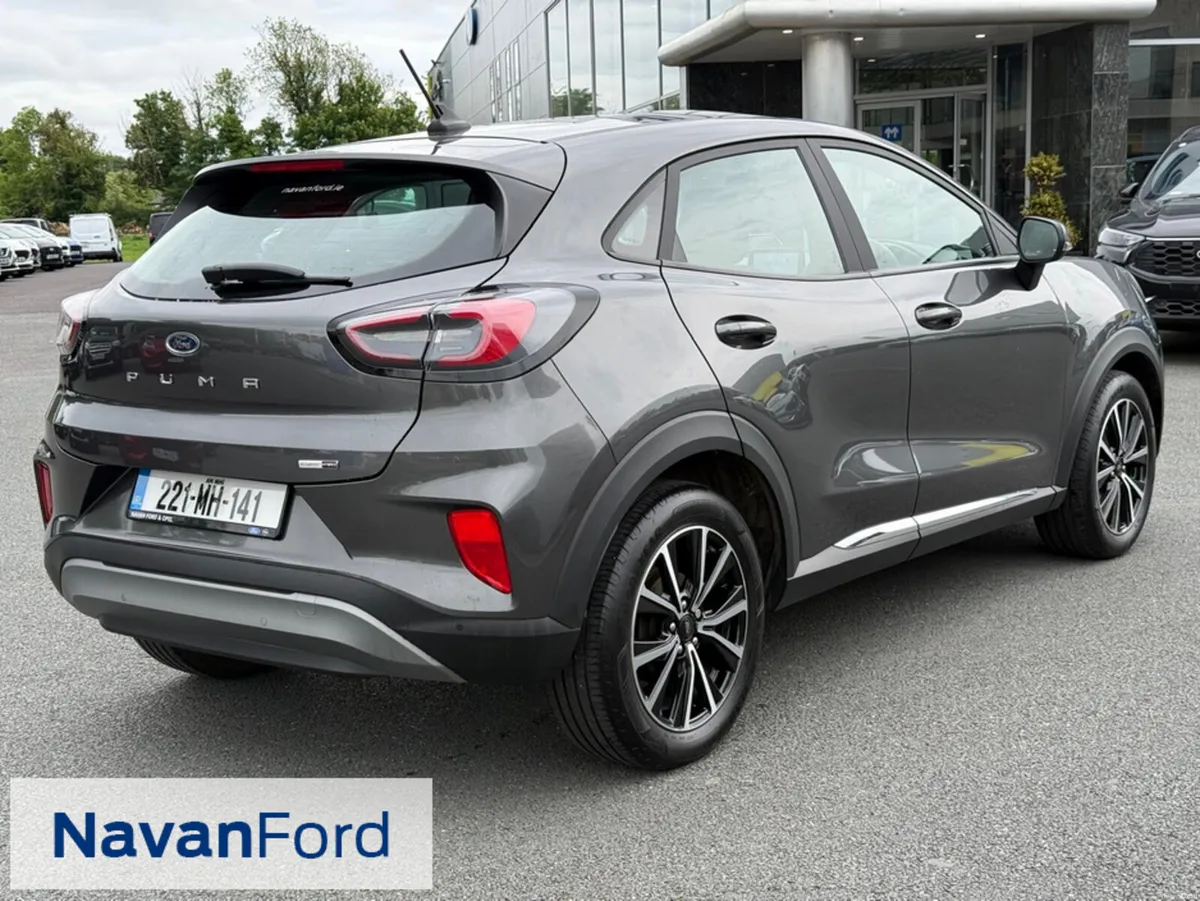 Ford Puma Titanium 1.0 Hybrid 125Ps  *Warranty unt - Image 6