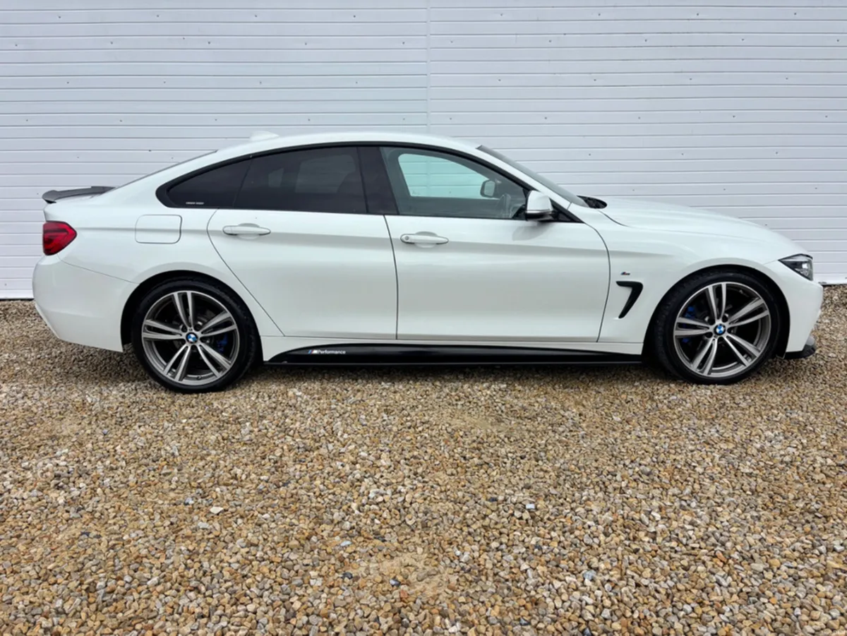 BMW 4-Series D F36 M SPORT GRAN COUPE 5 5DR A - Image 3