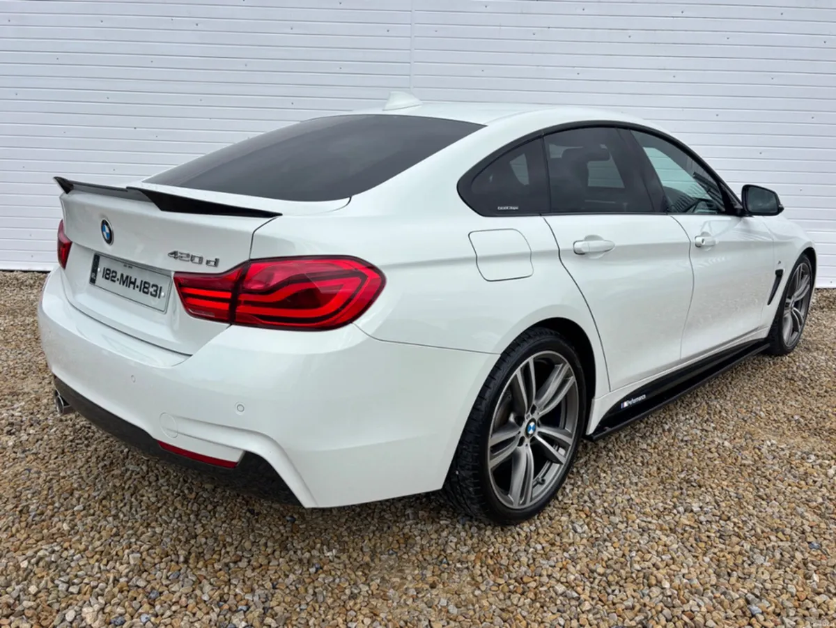 BMW 4-Series D F36 M SPORT GRAN COUPE 5 5DR A - Image 5