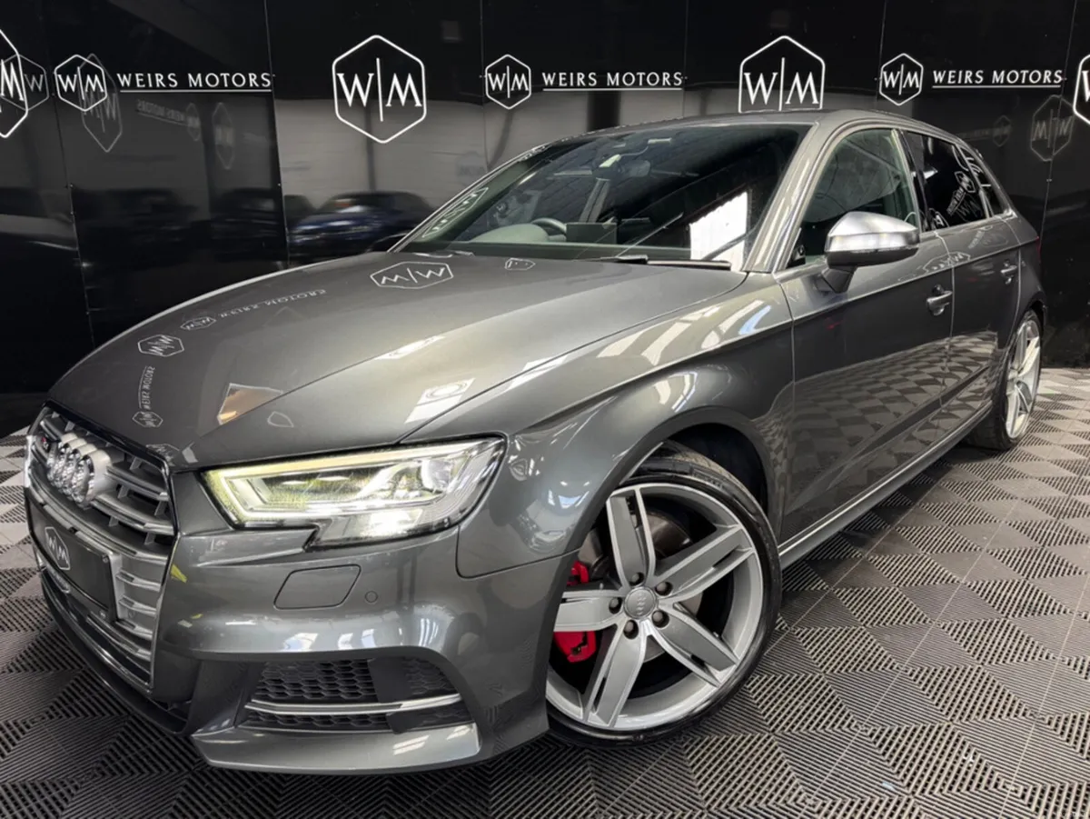 Audi S3 310BHP QUATTRO AUTOMATIC//ONLY 17,388KM - Image 1