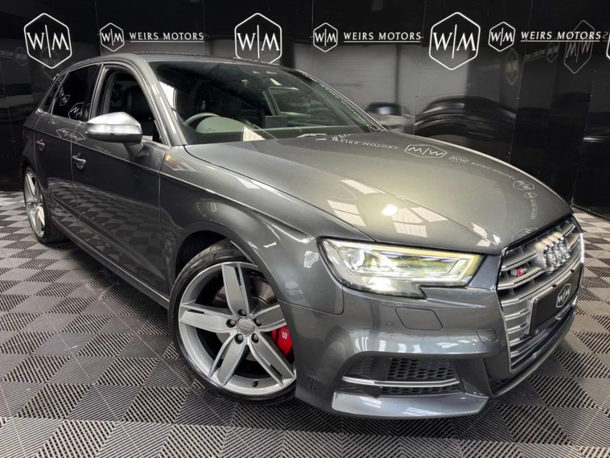 Audi S3 310BHP QUATTRO AUTOMATIC//ONLY 17,388KM - Image 5