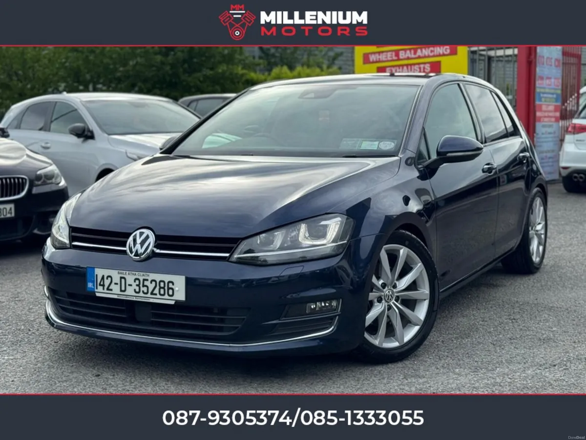 Volkswagen Golf LEATHER// TOP SPEC // IMMACULATE / - Image 4