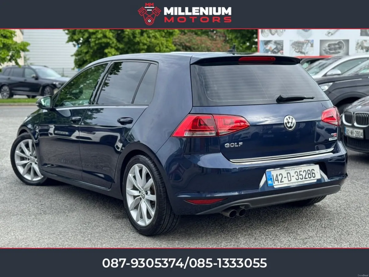 Volkswagen Golf LEATHER// TOP SPEC // IMMACULATE / - Image 6