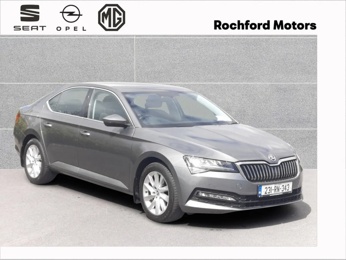 Skoda Superb AMBITION 2.0 TDI 150HP 5DR - Image 1