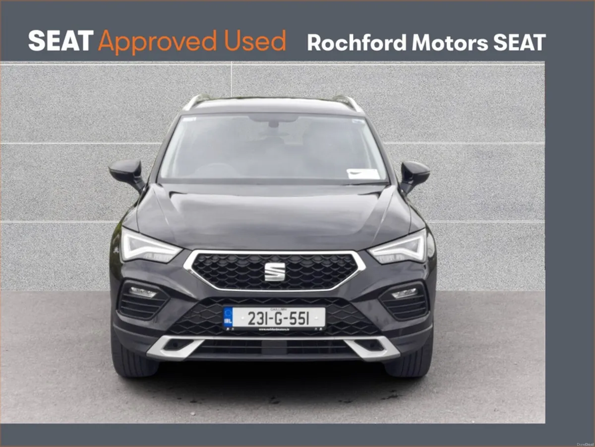SEAT Ateca *2 YEAR WARRANTY* PA 1.0 TSI 110HP SE + - Image 2