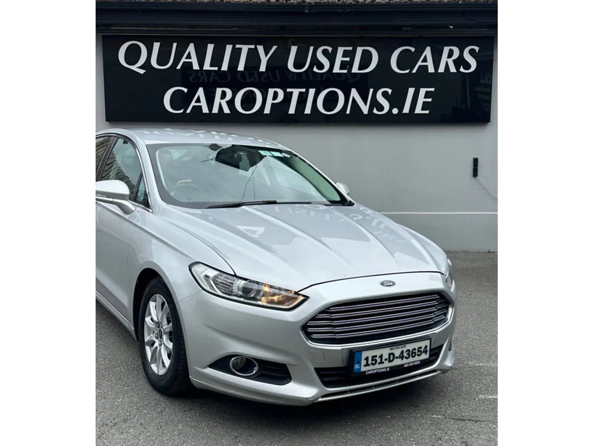Ford Mondeo 2.0 TDCI ZETEC ECO S/S 150PS 5DR//NEW - Image 3