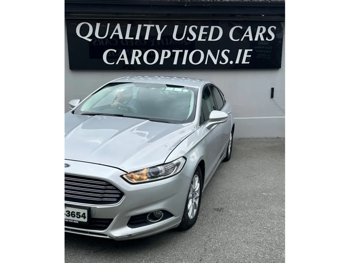 Ford Mondeo 2.0 TDCI ZETEC ECO S/S 150PS 5DR//NEW - Image 4