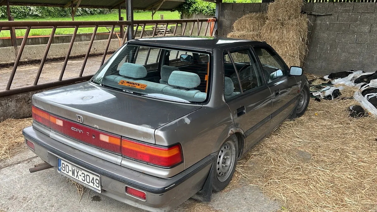 Honda civic EF - Image 1