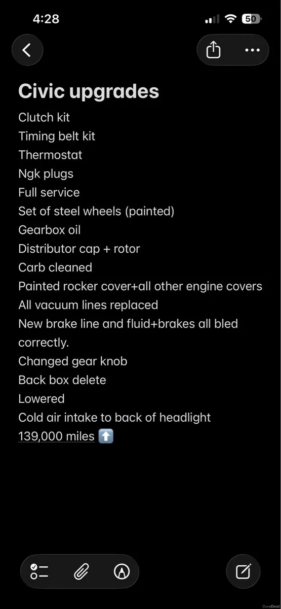 Honda civic EF - Image 3