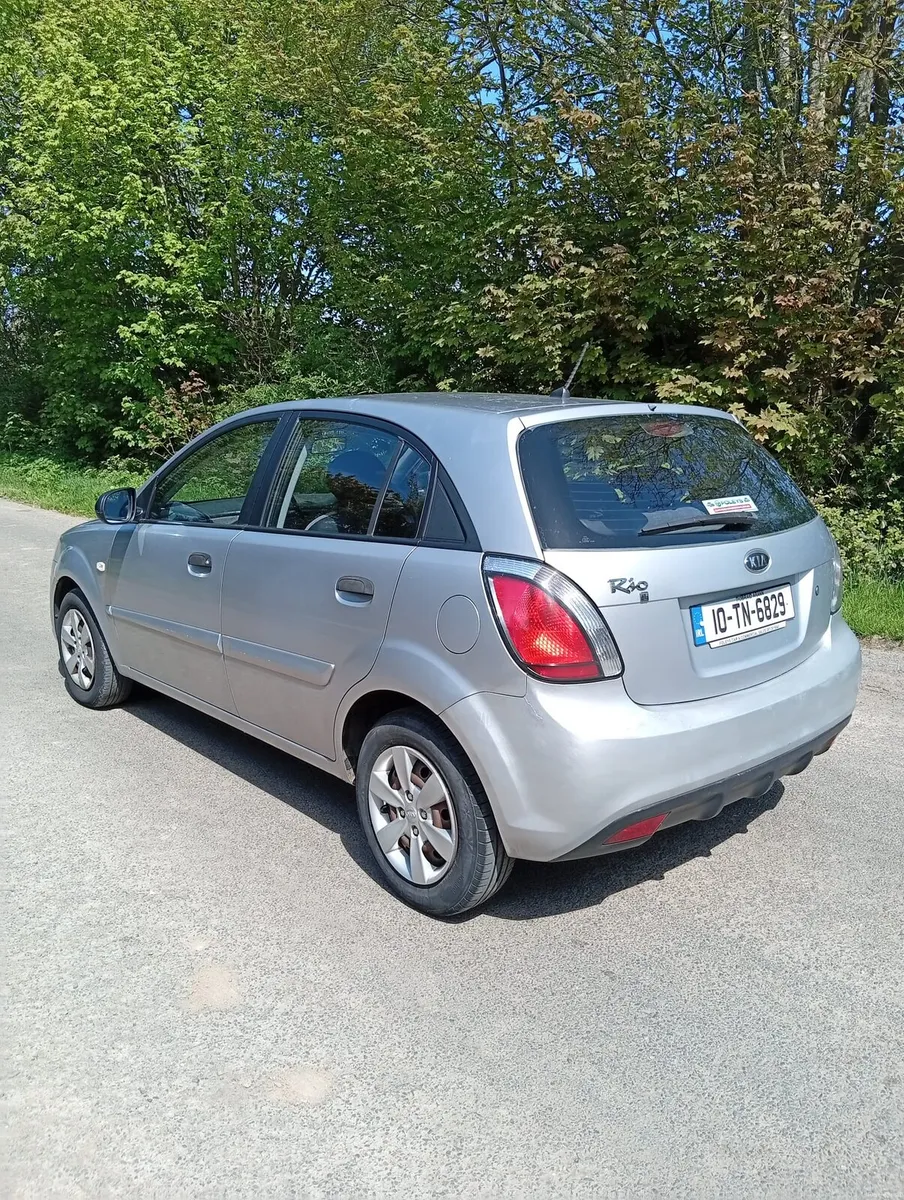 2010 Kia Rio 1.4 NCT / TAX - Image 2