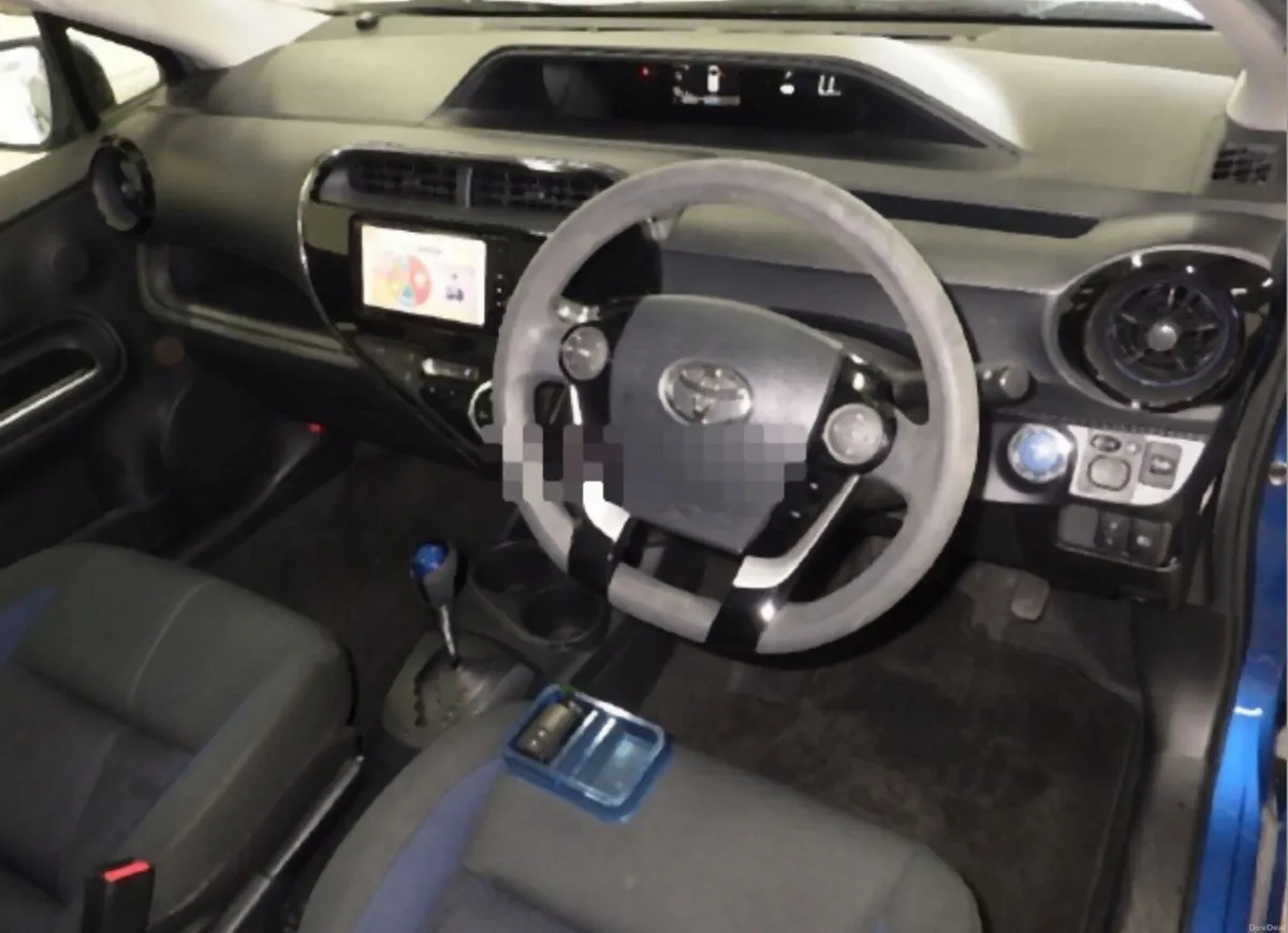 2018 Toyota Aqua - Beautiful color - Low milage - Image 4