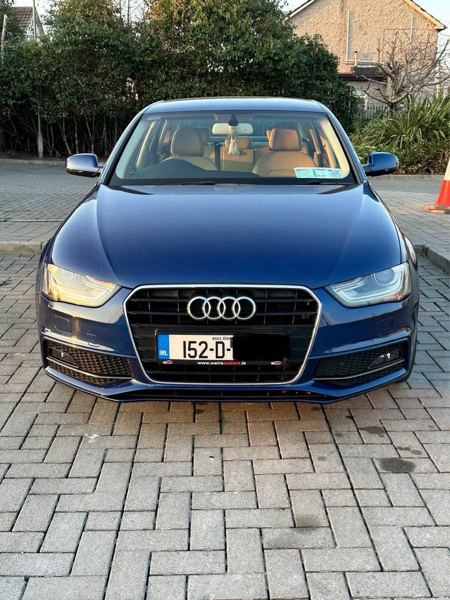 Audi A4 2015 diesel automatic low mileage - Image 1