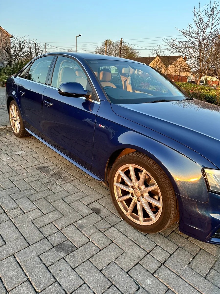 Audi A4 2015 diesel automatic low mileage - Image 3