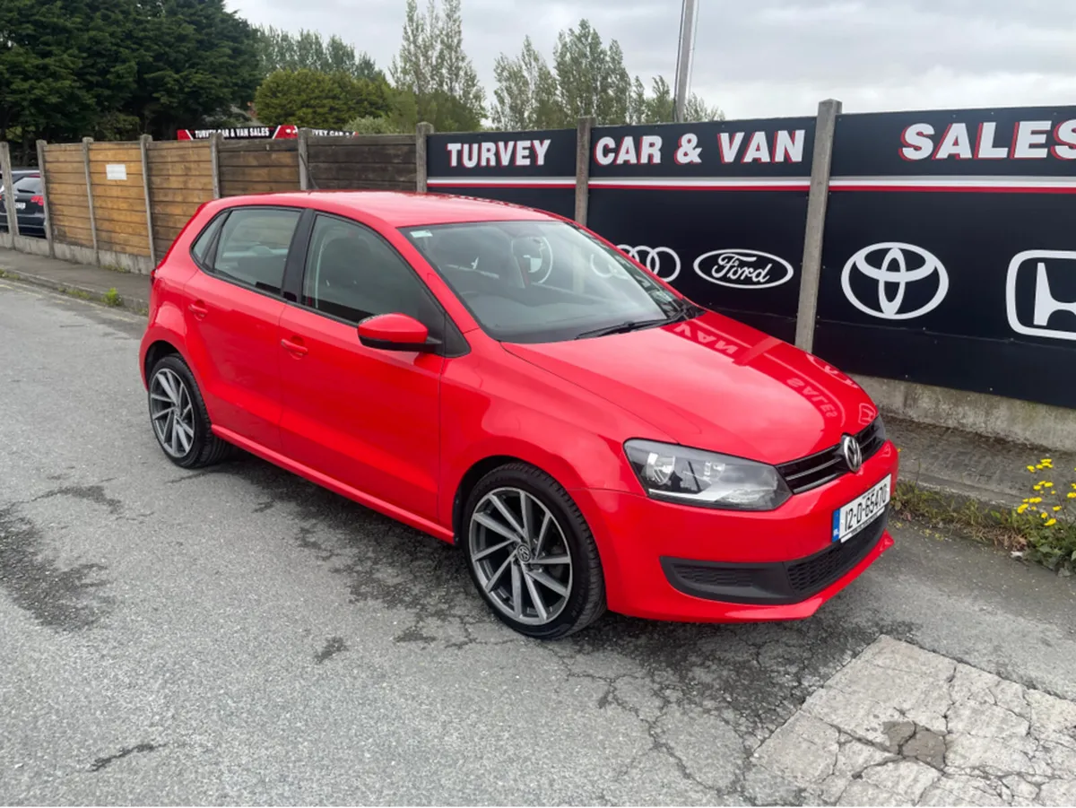 Volkswagen Polo DBA-6RCBZ 5DR AUTO - Image 2