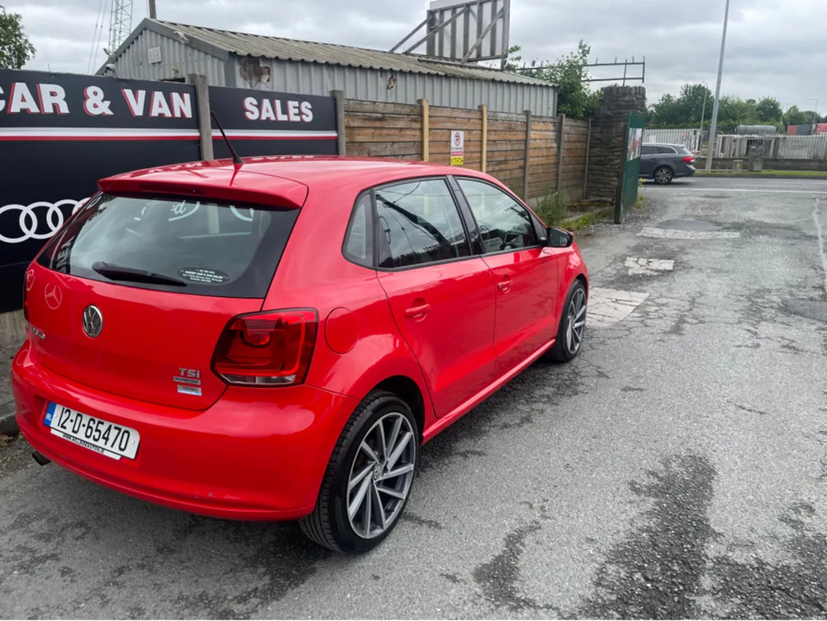 Volkswagen Polo DBA-6RCBZ 5DR AUTO - Image 4