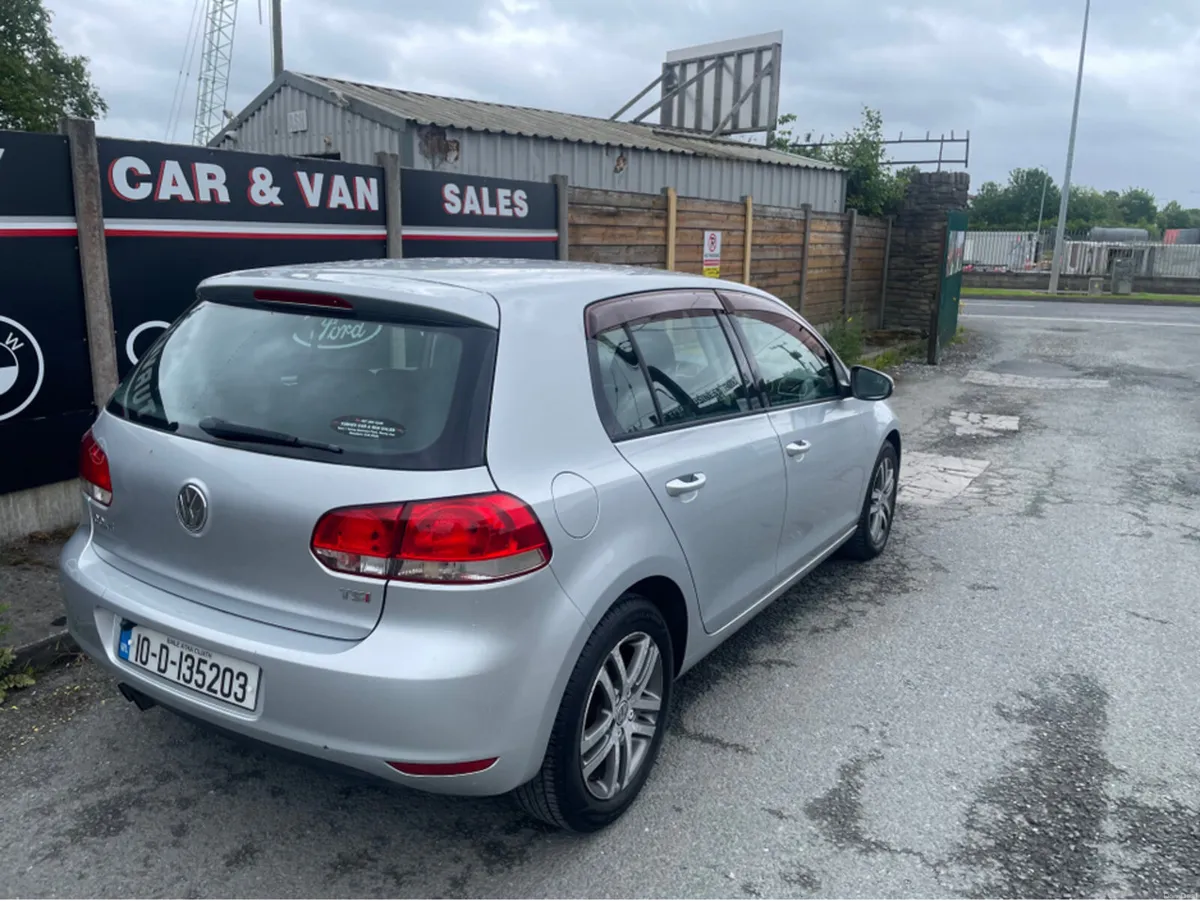 Volkswagen Golf 1.4 TSI CL DBA-122PS 5DR A - Image 4