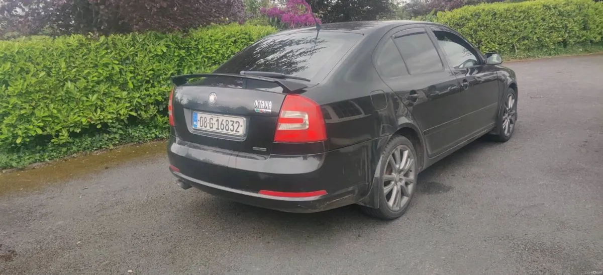 2008 skoda Octavia vrs - Image 2