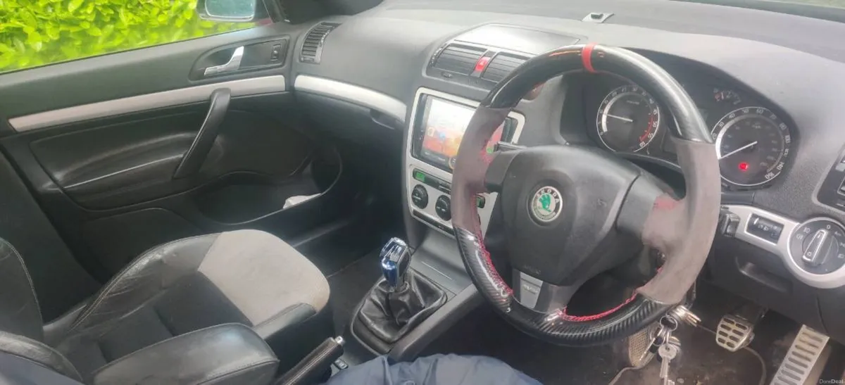 2008 skoda Octavia vrs - Image 4