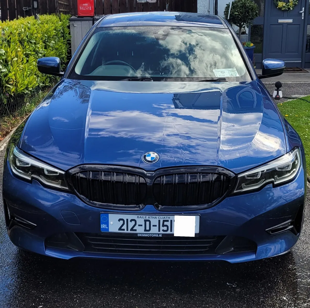 2021 BMW 3 series diesel automatic - Image 1