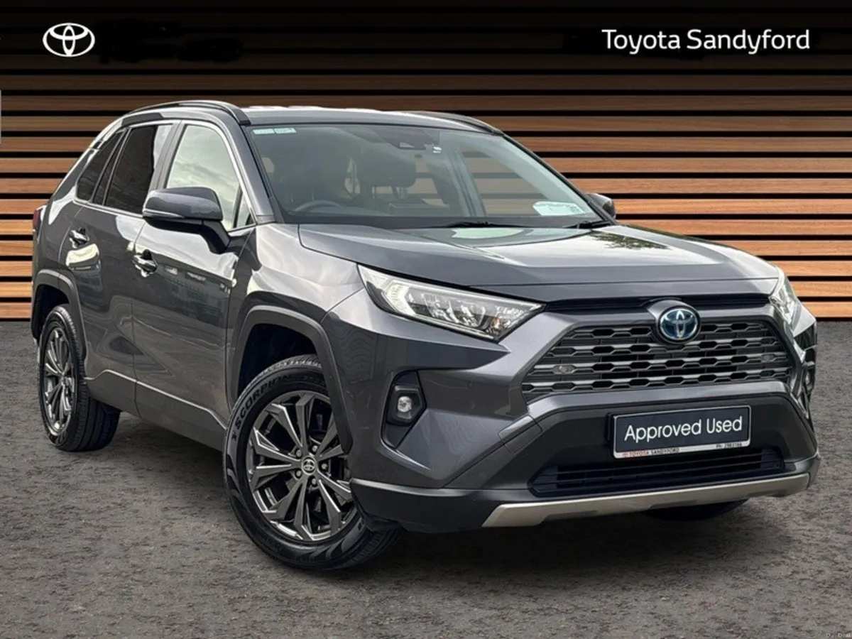 Toyota RAV4 HYBRID SOL // LEATHER HEATED SEATS // - Image 1