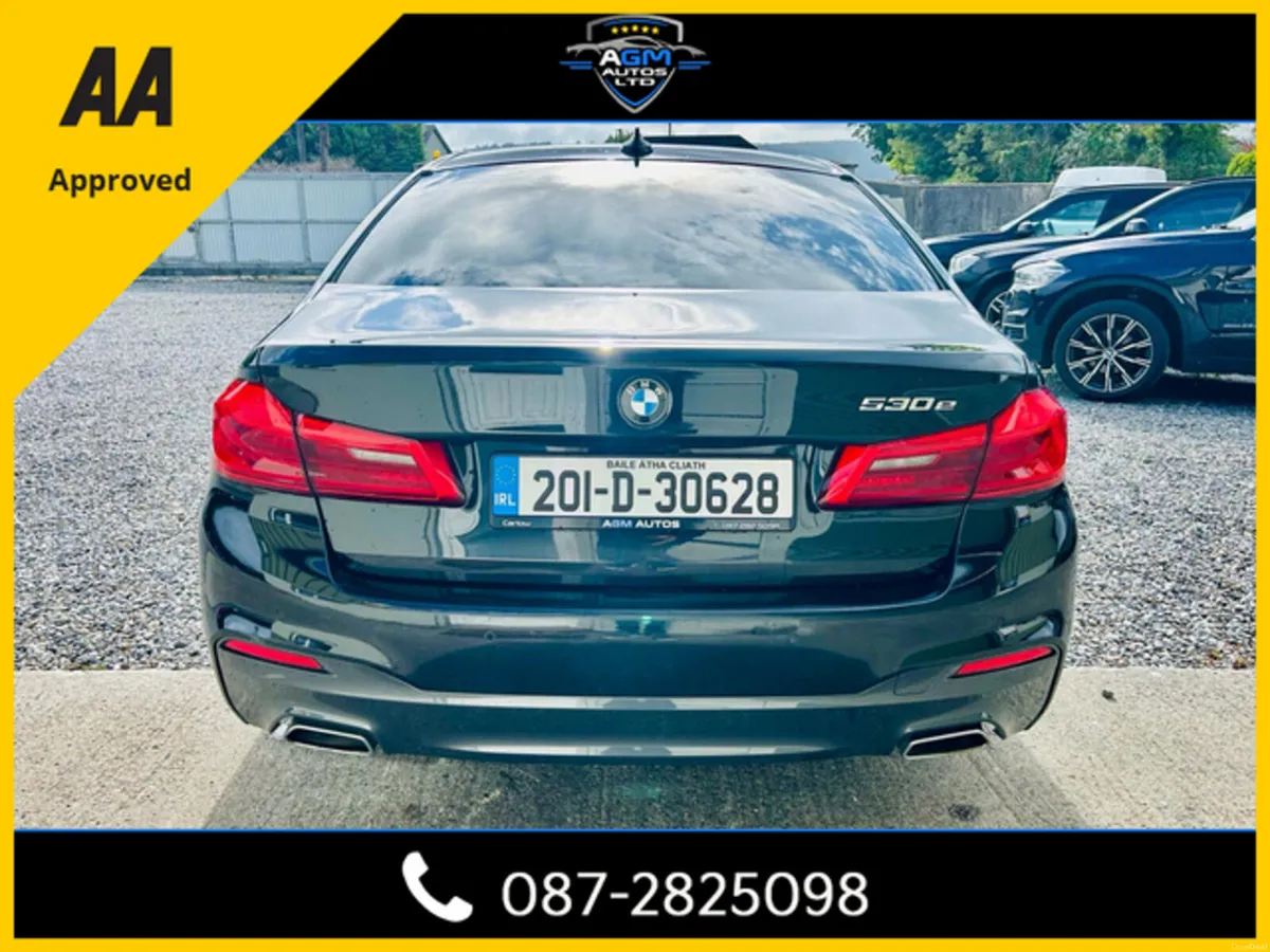2020 BMW 5-Series 530e M-Sport - Image 5
