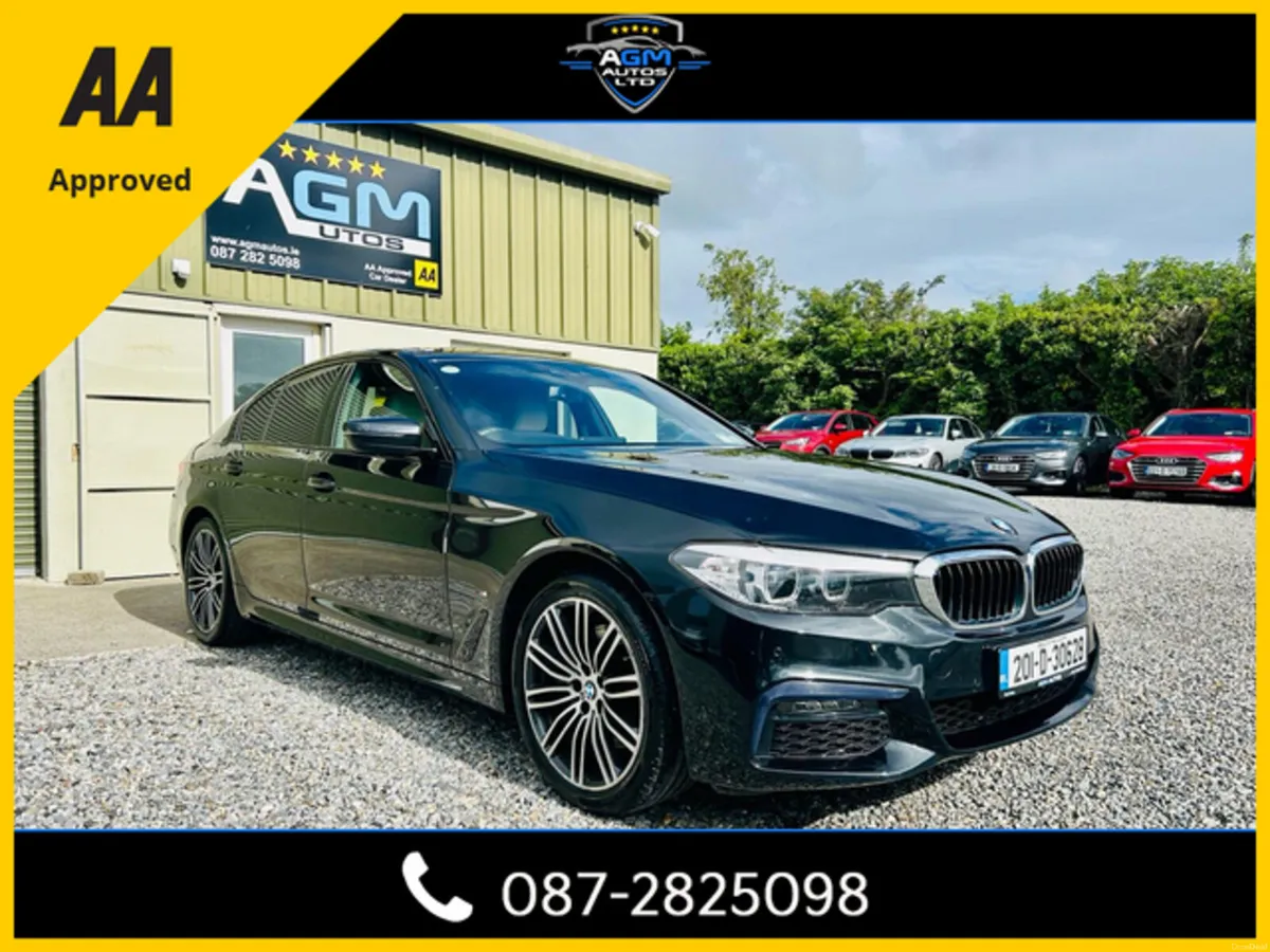 2020 BMW 5-Series 530e M-Sport - Image 1