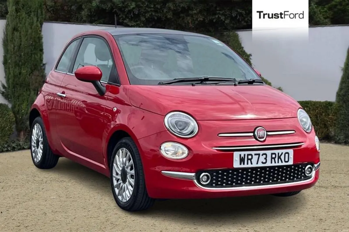 Fiat 500 1.0 MHEV Hatchback 3dr Petrol Manual Euro - Image 1