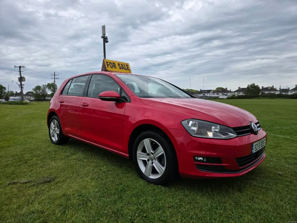 2015 VOLKSWAGEN GOLF 1.6TDI NEW NCT - Image 1