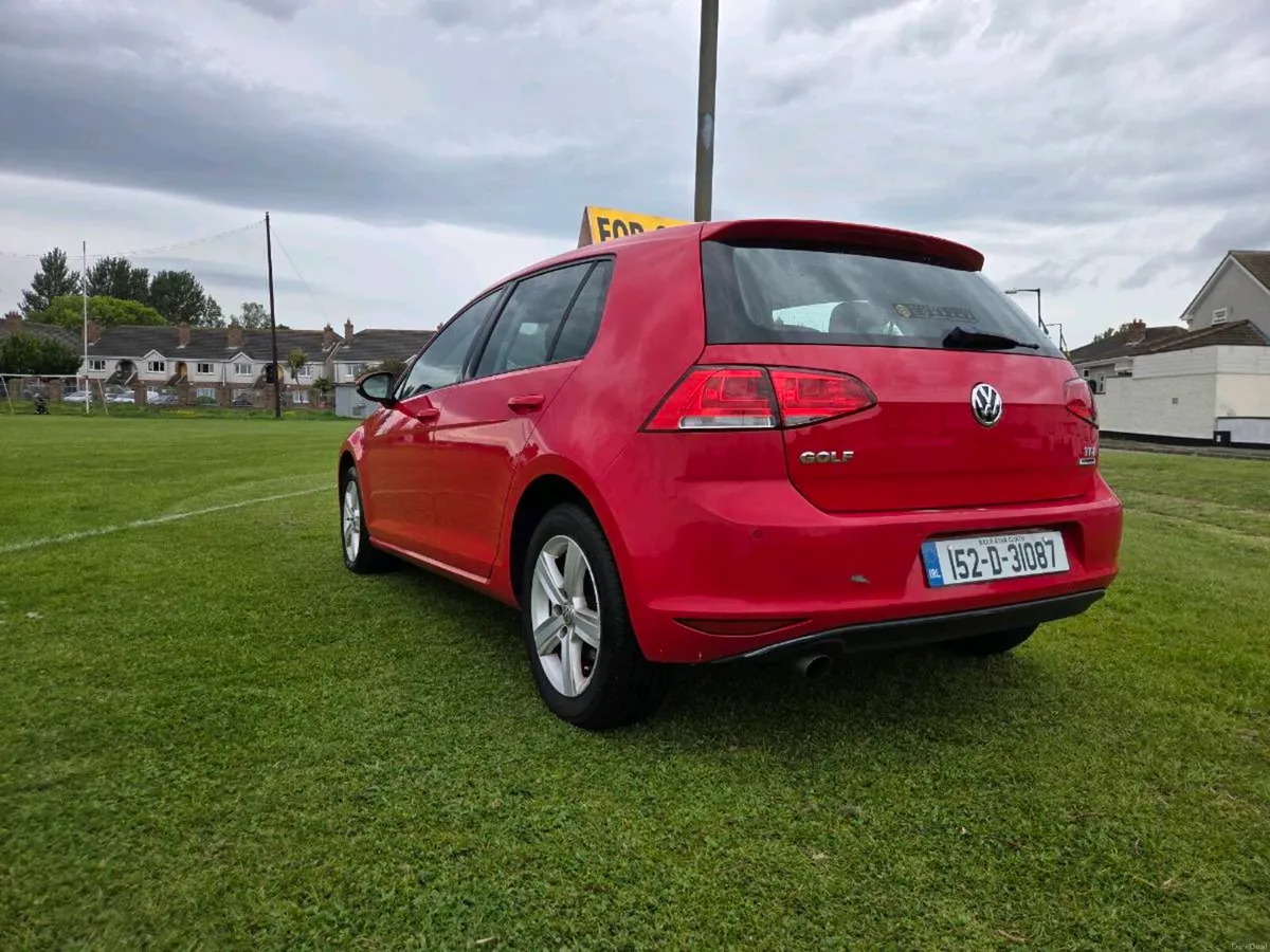 2015 VOLKSWAGEN GOLF 1.6TDI NEW NCT - Image 3