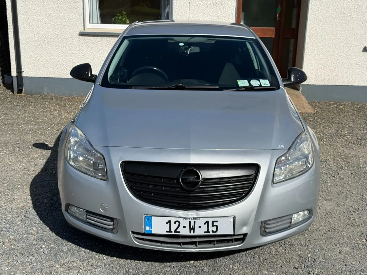 Opel Insignia 2012 - Image 2
