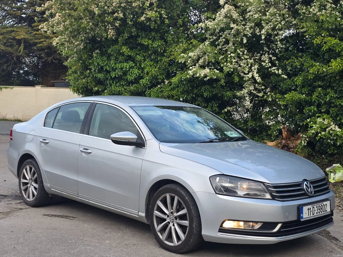 €2222 Volkswagen Passat 2011 TDI nct&taxed €2222 - Image 2