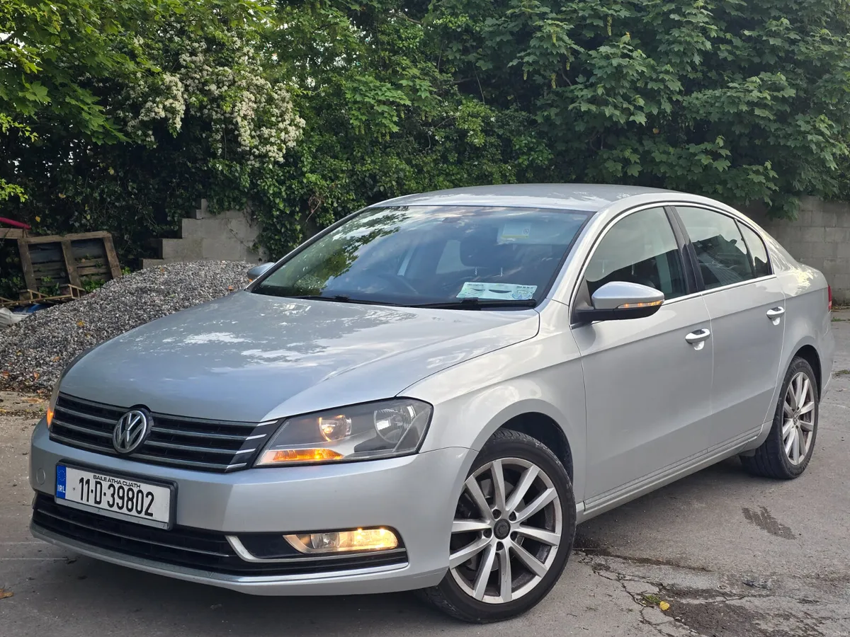 €2222 Volkswagen Passat 2011 TDI nct&taxed €2222 - Image 1
