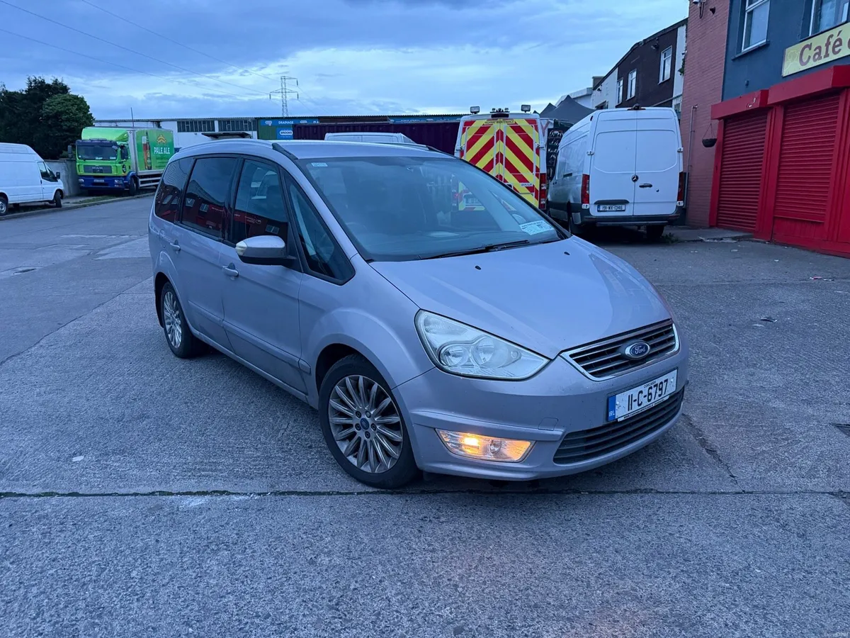 Ford Galaxy 7 Seater Tax and Nct - Image 1