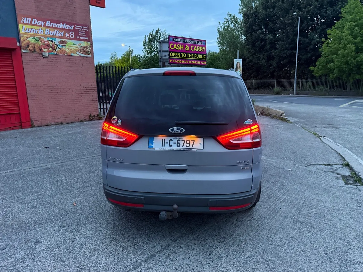 Ford Galaxy 7 Seater Tax and Nct - Image 3