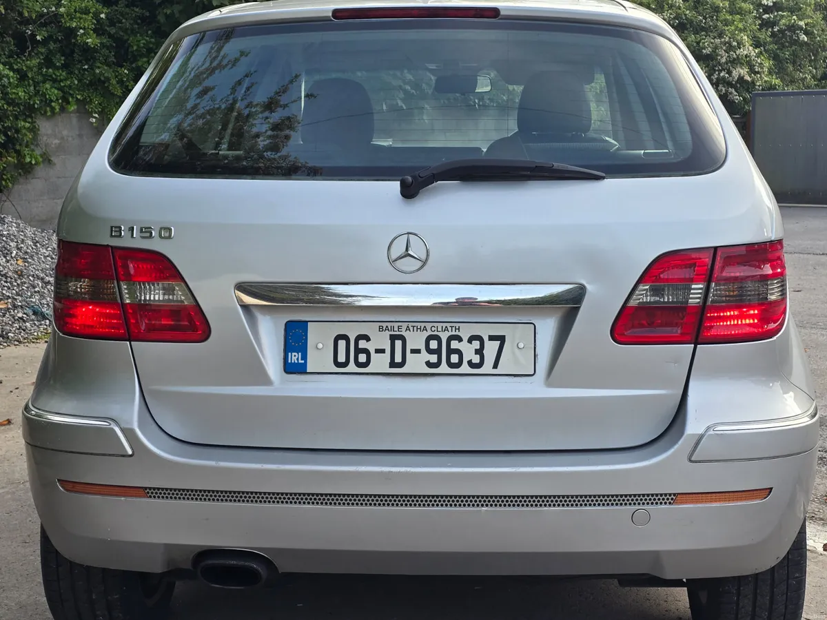 €990 Mercedes-Benz B-Class 2006 nct&tax €990 - Image 3