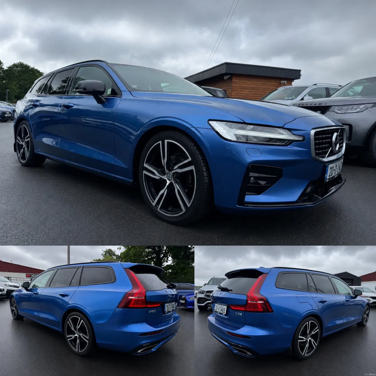 201 Volvo V60 R DYNAMIC ESTATE MEGA SPEC - Image 4