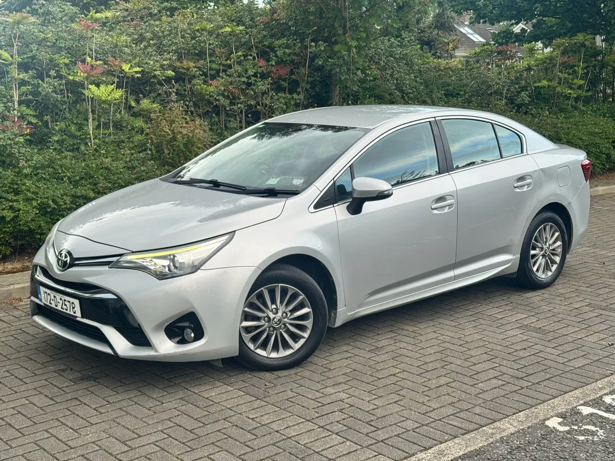 172 TOYOTA AVENSIS 1.6 DIESEL NCT 05.28 - Image 1