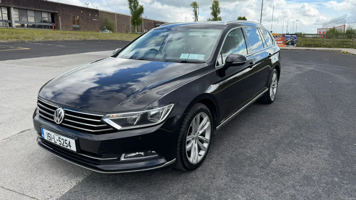 2015 VW PASSAT  GT MODEL AUTOMATIC NEW NCT - Image 1