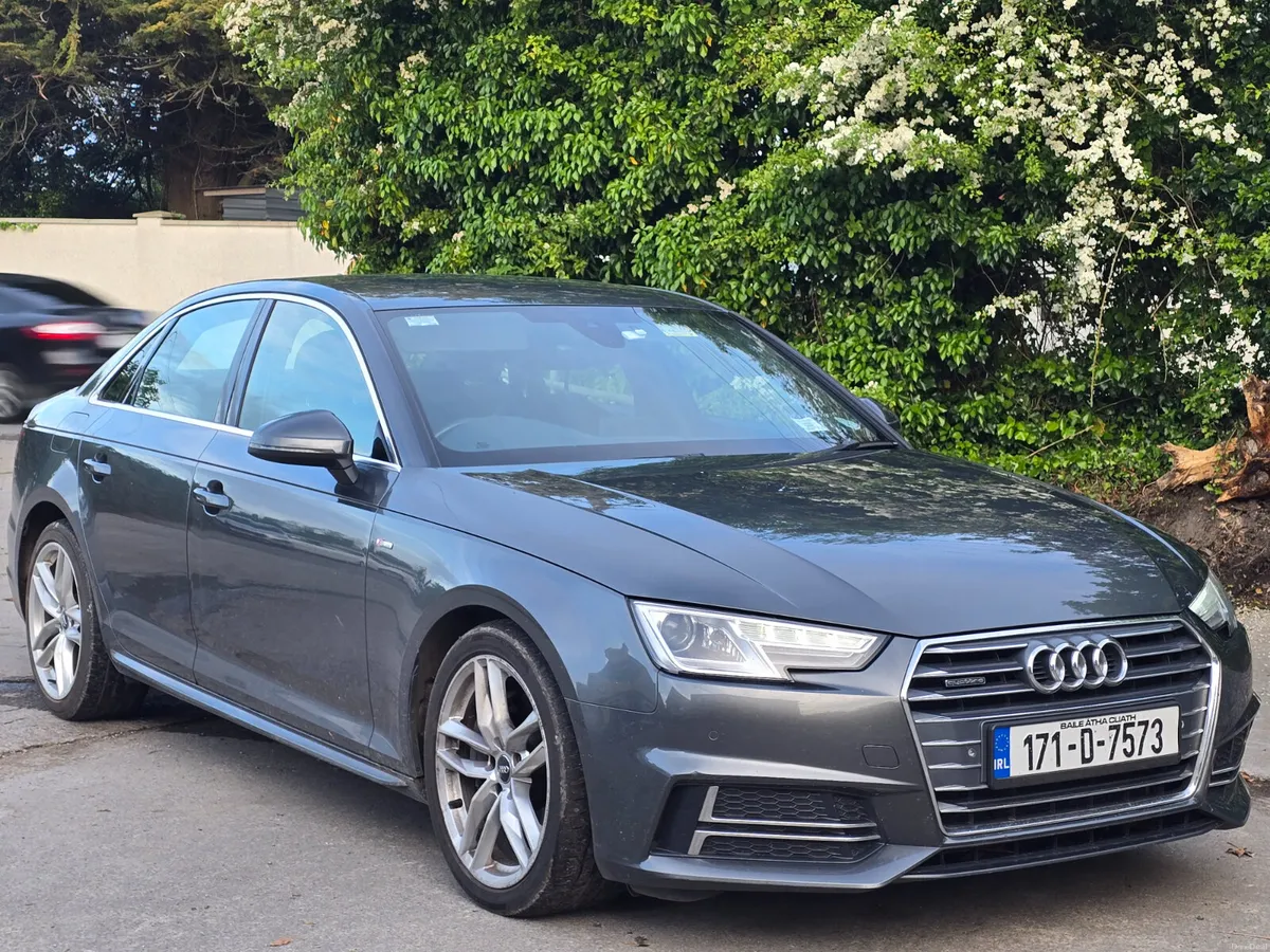 Audi A4 2017 tdi quattro.  Automatic.  Diesel ⛽️ - Image 1