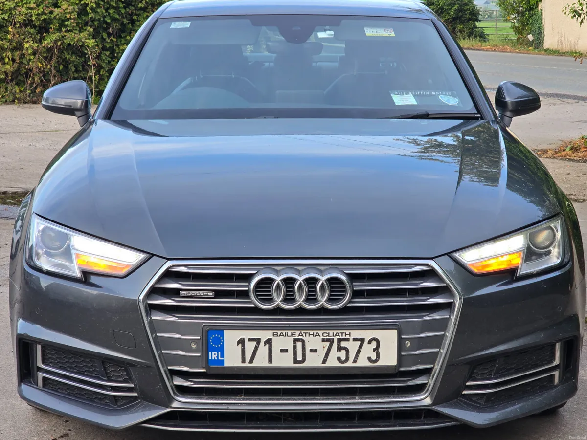 Audi A4 2017 tdi quattro.  Automatic.  Diesel ⛽️ - Image 2